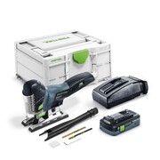 Festool akutikksaag CARVEX PSC 420 HPC 4,0 EBI-Plus