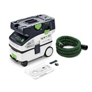 Festool akuga vee- ja tolmuimeja CLEANTEC CTLC MINI I-Basic - ilma aku ja laadijata