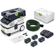 Festool akuga vee- ja tolmuimeja CLEANTEC CTLC MINI I-Plus