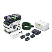 Festool akuga vee- ja tolmuimeja CLEANTEC CTLC MINI I-Plus