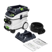 Festool vee- ja tolmuimeja CLEANTEC CTM 36 E AC-PLANEX