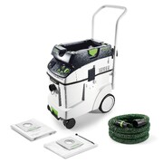 Festool vee- ja tolmuimeja CLEANTEC CTM 48 E AC