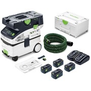 Festool akuga vee- ja tolmuimeja CLEANTEC CTLC MIDI I-Plus