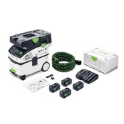 Festool akuga vee- ja tolmuimeja CLEANTEC CTLC MIDI I-Plus