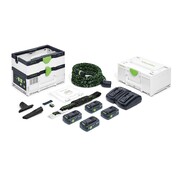 Festool akutolmuimeja CLEANTEC CTMC SYS HPC 4,0 I-Plus