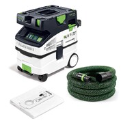 Festool vee- ja tolmuimeja CLEANTEC CTM MIDI I