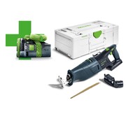 Festool akuotssaag RSC 18 EB-Basic-5,0 - ilma laadijata