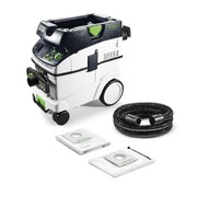 Festool vee- ja tolmuimeja CLEANTEC CTM 36 E AC-LHS