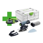 Festool aku- ja võrgutoitel kolmnurklihvija DTSC 400-Basic-ERGO - ilma laadijata