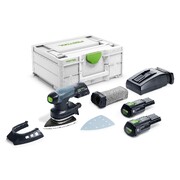 Festool aku- ja võrgutoitel kolmnurklihvija DTSC 400 3,0 I-Plus