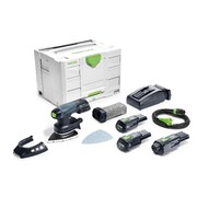 Festool aku- ja võrgutoitel kolmnurklihvija DTSC 400 3,0 I-Set 2