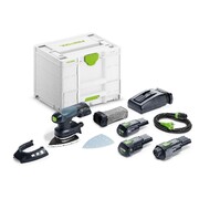 Festool aku- ja võrgutoitel kolmnurklihvija DTSC 400 3,0 I-Set