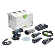 Festool aku- ja võrgutoitel ekstsentriklihvmasin ETSC 125 3,0 I-Set 2