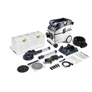 Festool teleskooplihvija PLANEX LHS 2 225 EQI ja tolmuimeja CTM 36-Set