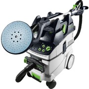 Festool teleskooplihvija PLANEX LHS 2-M 225 EQ/CTM 36-Set