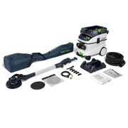 Festool pika varrega lihvija PLANEX LHS 2-M 225 EQ ja tolmuimeja CTM 36-Set 577458