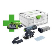 Festool aku- ja võrgutoitel taldlihvija RTSC 400-Basic-ERGO - ilma laadijata