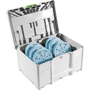 Festool lihvketaste komplekt Systainer³ Granat SYS-STF D150 GR-Set