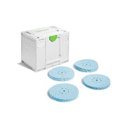 Festool lihvketaste Systainer³ Granat SYS-STF D225 GR-Set