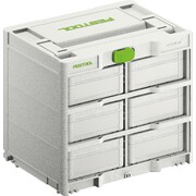 Festool systainer³ Rack SYS3-RK/6 M 337-Set