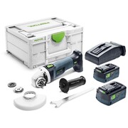 Festool akunurklihvija AGC 18-125 5,0 EBI-Plus