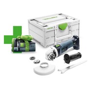 Festool akunurklihvija AGC 18-125 EB-Basic-5,0 - ilma laadijata