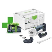 Festool akunurklihvija AGC 18-125 EB-Basic-5,0 - ilma laadijata