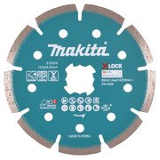 Teemantlõikeketas Makita 125x22,23mm X-LOCK
