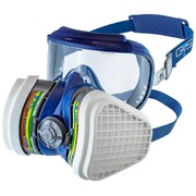 Täismask Elipse Integra SPR535 (3/4) ABEK1-P3 filtritega, suurus M/L