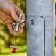 Knipex Control Cabinet Key for all standard cabinets and shut-off systems
