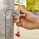 Knipex Control Cabinet Key for all standard cabinets and shut-off systems