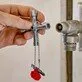 Knipex Control Cabinet Key for all standard cabinets and shut-off systems