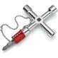 Knipex Control Cabinet Key for all standard cabinets and shut-off systems