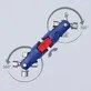 Knipex universalus raktas JointKey Quadro