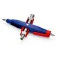 Knipex Pencil-Style Control Cabinet Key for All Standard Cabinets and Shut-off Systems