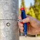 Knipex Pencil-Style Control Cabinet Key for All Standard Cabinets and Shut-off Systems
