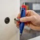 Knipex Pencil-Style Control Cabinet Key for All Standard Cabinets and Shut-off Systems