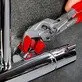 KNIPEX water pump pliers-wrench set, 5-piece