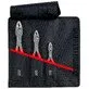 Pildil on Knipex näpitsatange sisaldav komplekt, mis koosneb kolmest erineva suurusega TwinGrip mudelist ja on paigutatud...