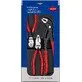 Pildil on Knipex tangide komplekt, mis sisaldab kolme erinevat tüüpi tangid: kombineeritud tangid, veepumbatangid ja...