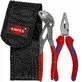 KNIPEX mini pliers set in belt pouch 1 x 08 22 145, 1 x 87 01 15