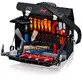 Набор инструментов Knipex для электриков, 23 предмета