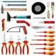 Набор инструментов Knipex для электриков, 23 предмета