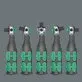 Wera bit screwdriver set 8009 Zyklop Pocket Set, 13-piece