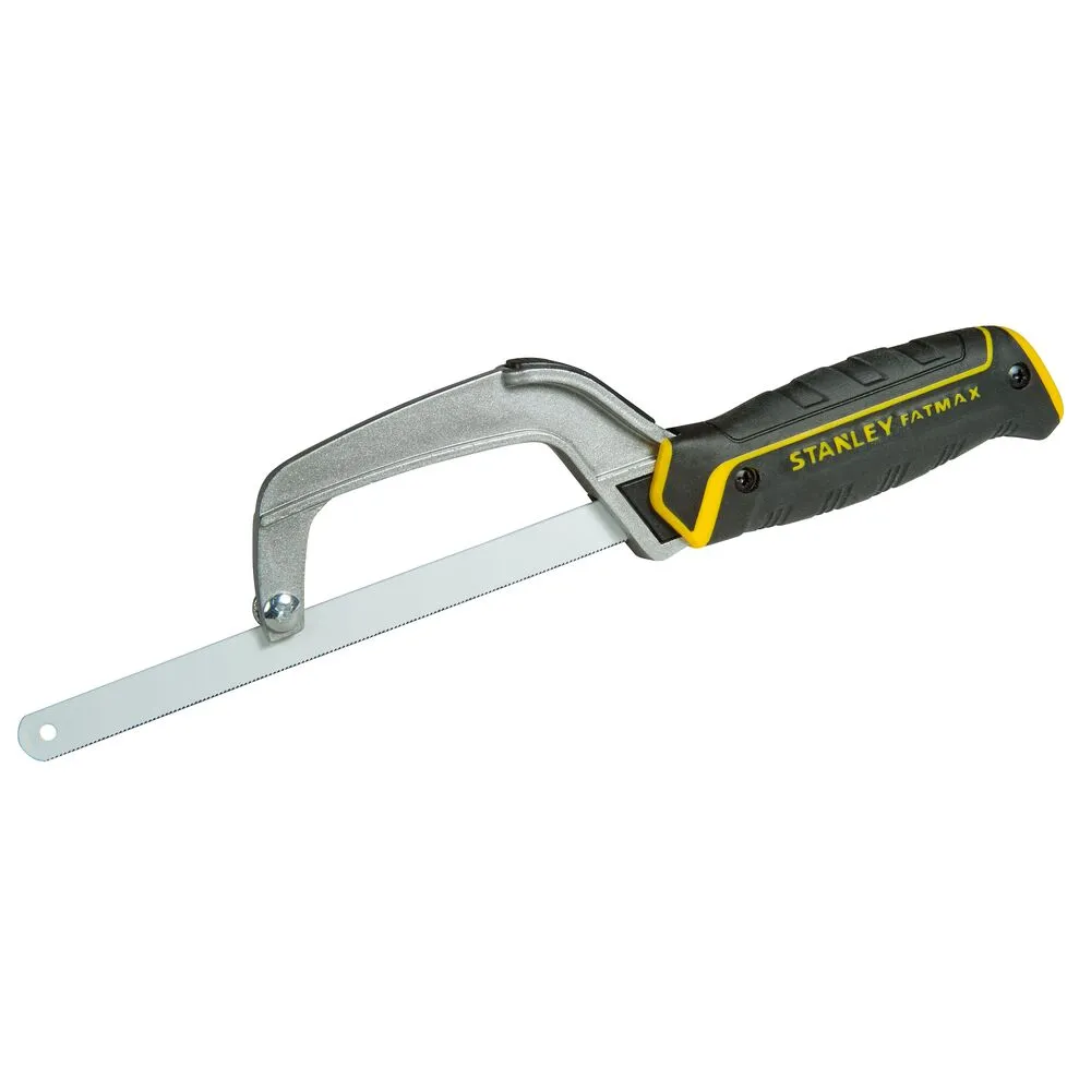 Stanley FATMAX hacksaw 254 mm