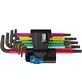 Wera L-key set 967 SL/9 9-piece