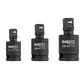 Neo impact universal joint set 1/4", 3/8" and 1/2"