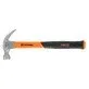 Neo carpenter's hammer 450 g, with fiberglass handle