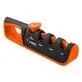 Neo knife and scissors sharpener, three-stage