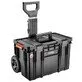 Neo tool box on wheels Modular System II 530 x 225 x 690 mm